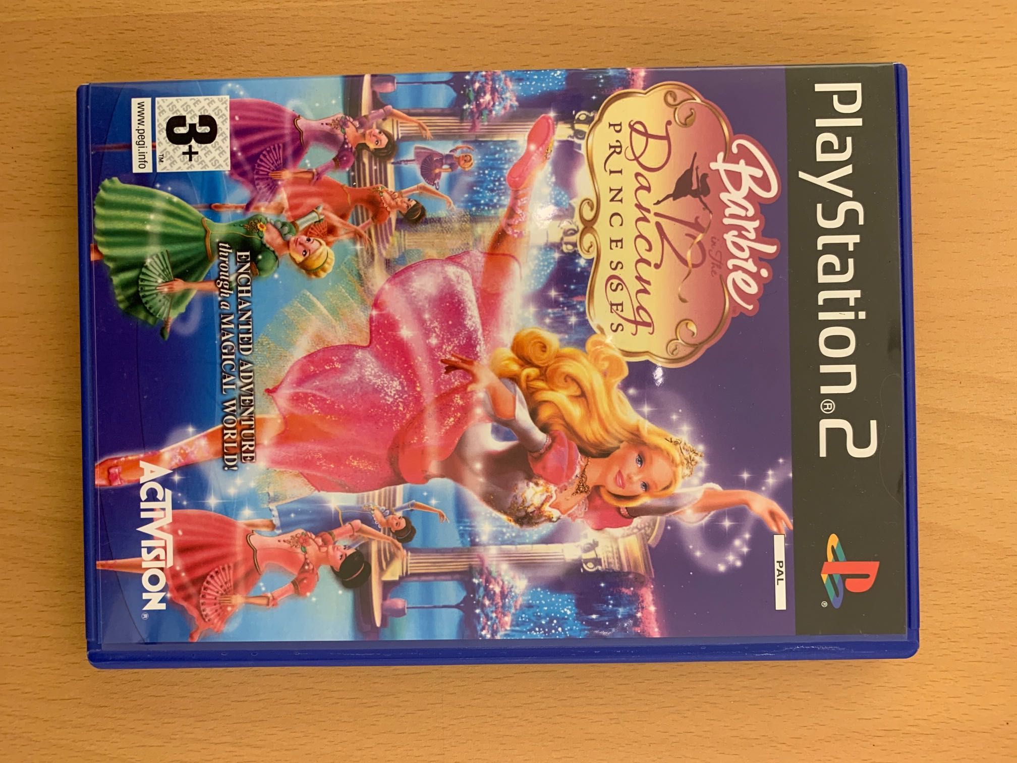 Barbie Dancing Princesses - PS2 São Mamede De Infesta E Senhora Da